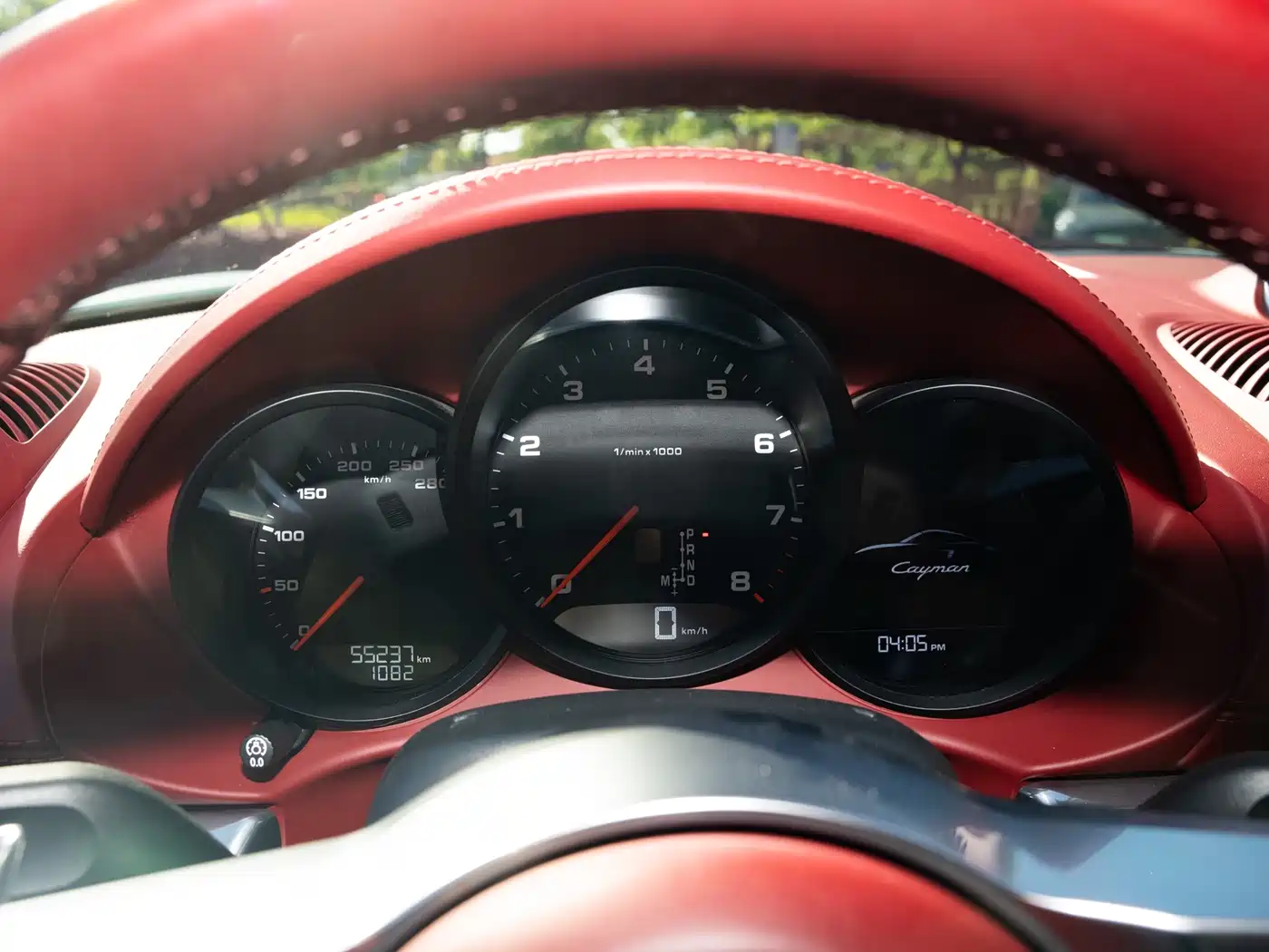 Porsche 718 2022 Cayman 2.0T фото 13