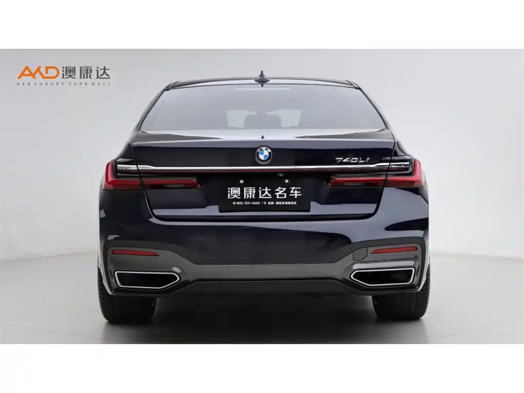 BMW 7 Series 2019 Facelift 740Li Leading M Sport Package фото 4