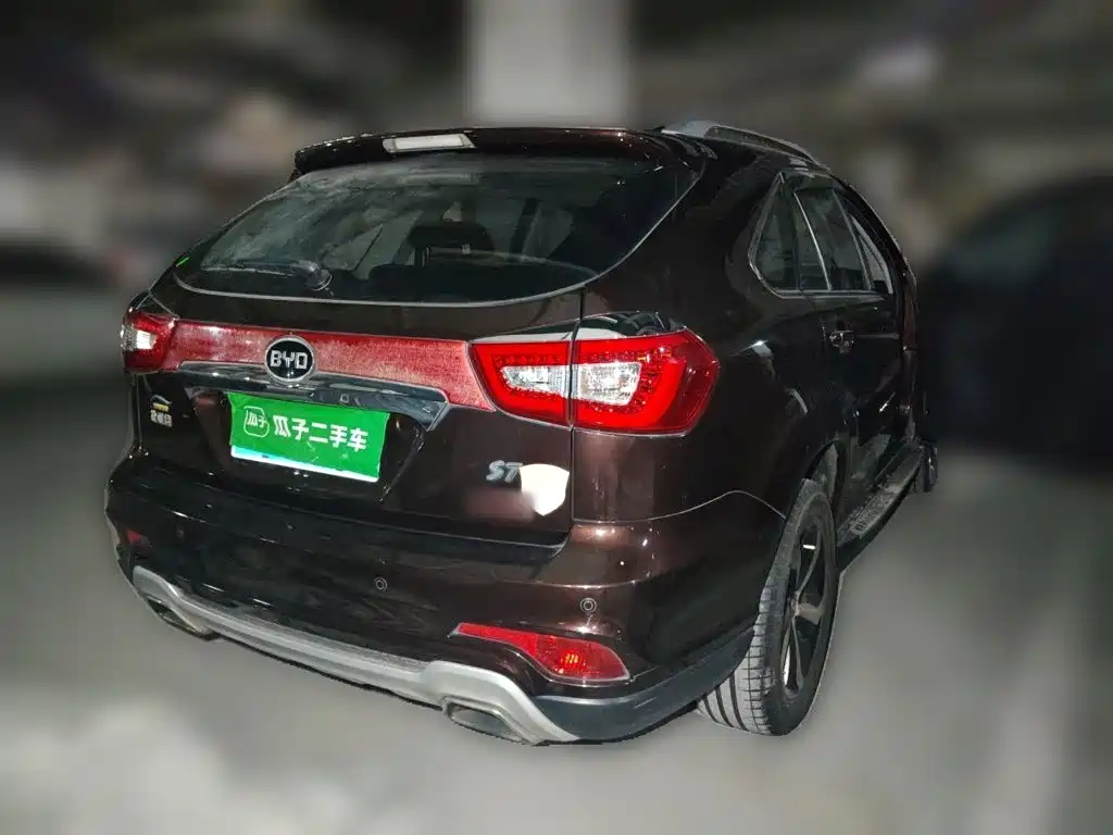 Фото 6 - BYD S7