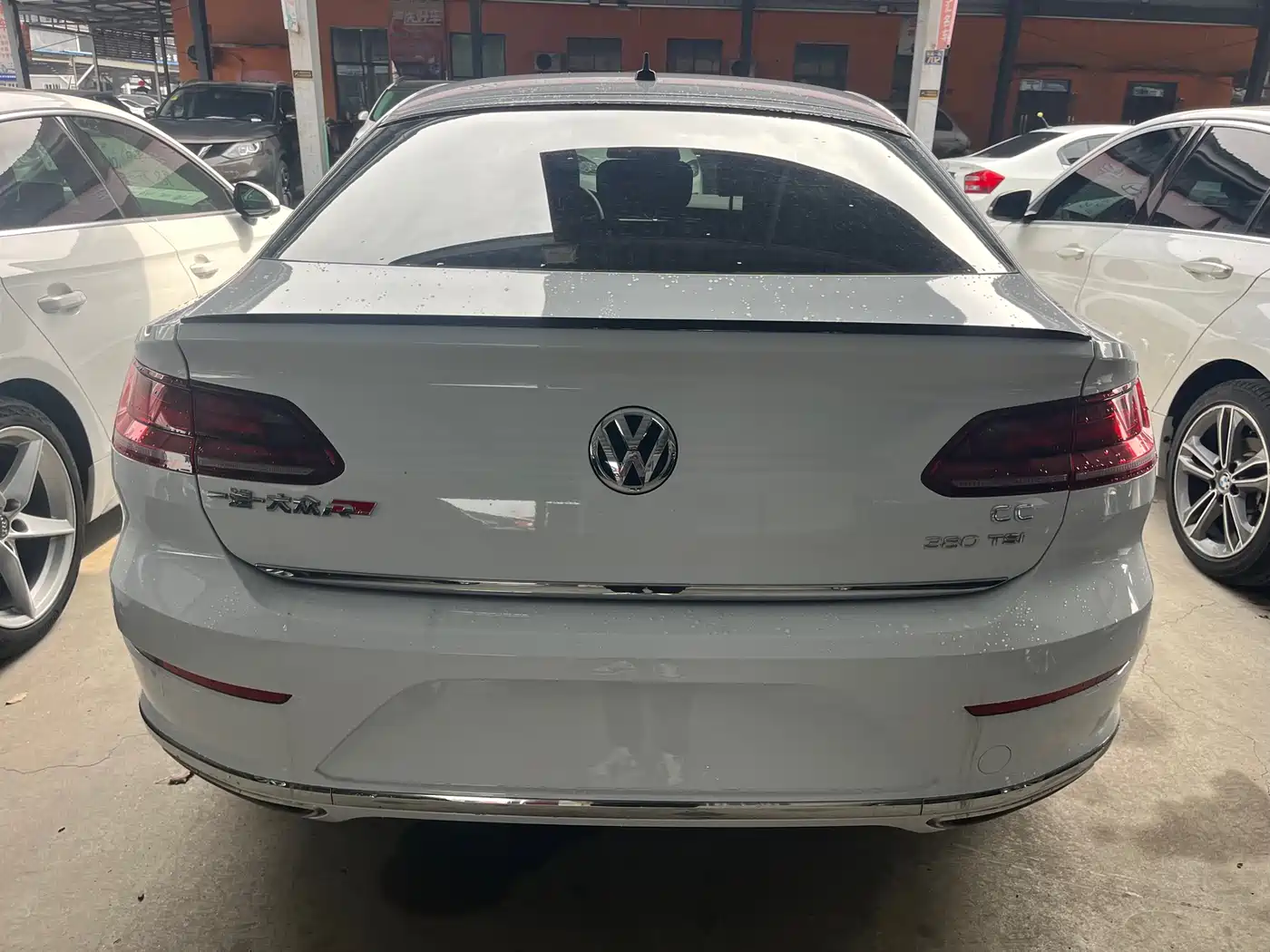 Volkswagen FAW-Volkswagen CC 2020 330TSI Glamour Version China VI фото 7