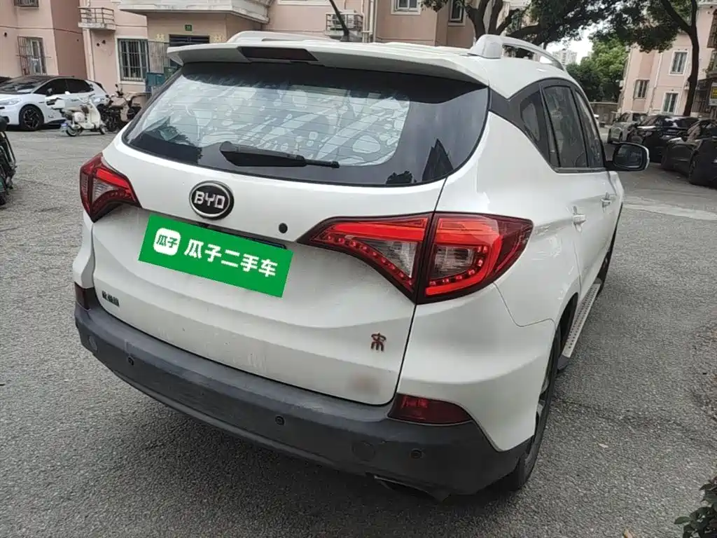 BYD Song 2016 Ultimate Edition 1.5TID Automatic Elite фото 7