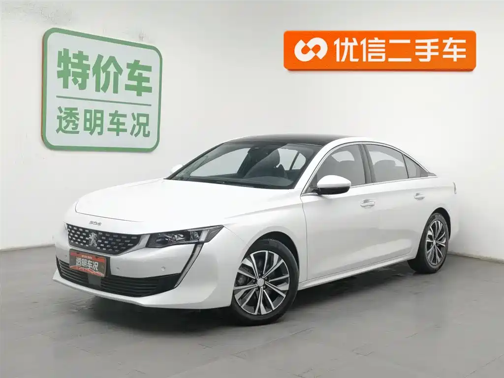 Peugeot 508 2019 508L 400THP PureTech Driving Control Edition China VI