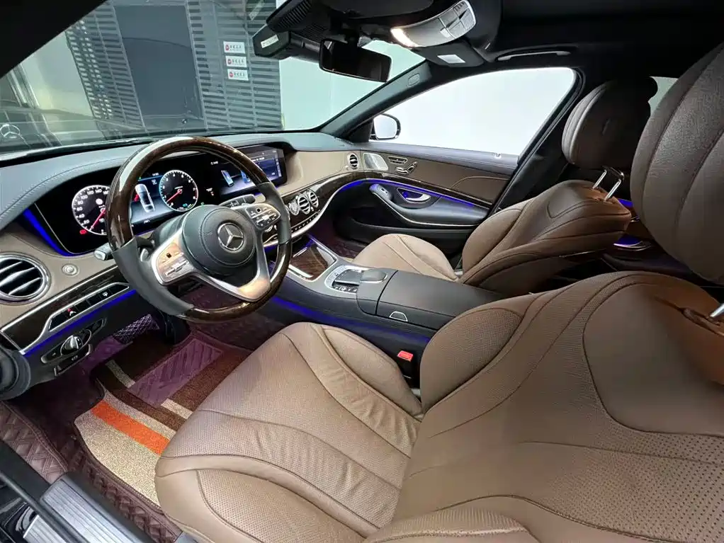 Mercedes-Benz S-Class 2020 S 350 L Premium Edition Collector's Version фото 3
