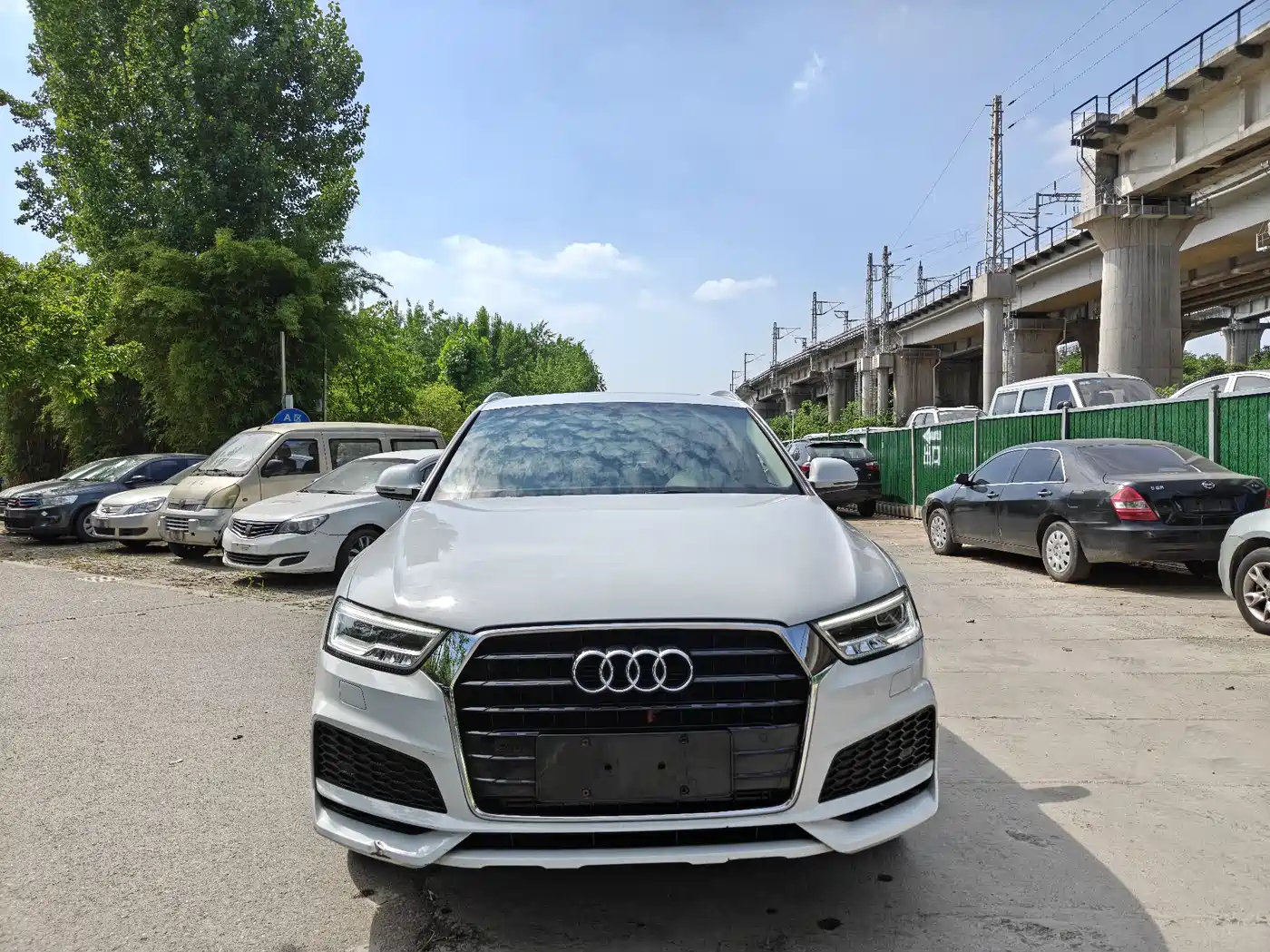 Audi Q3 2018 30th Anniversary Edition 35 TFSI Sport фото 2