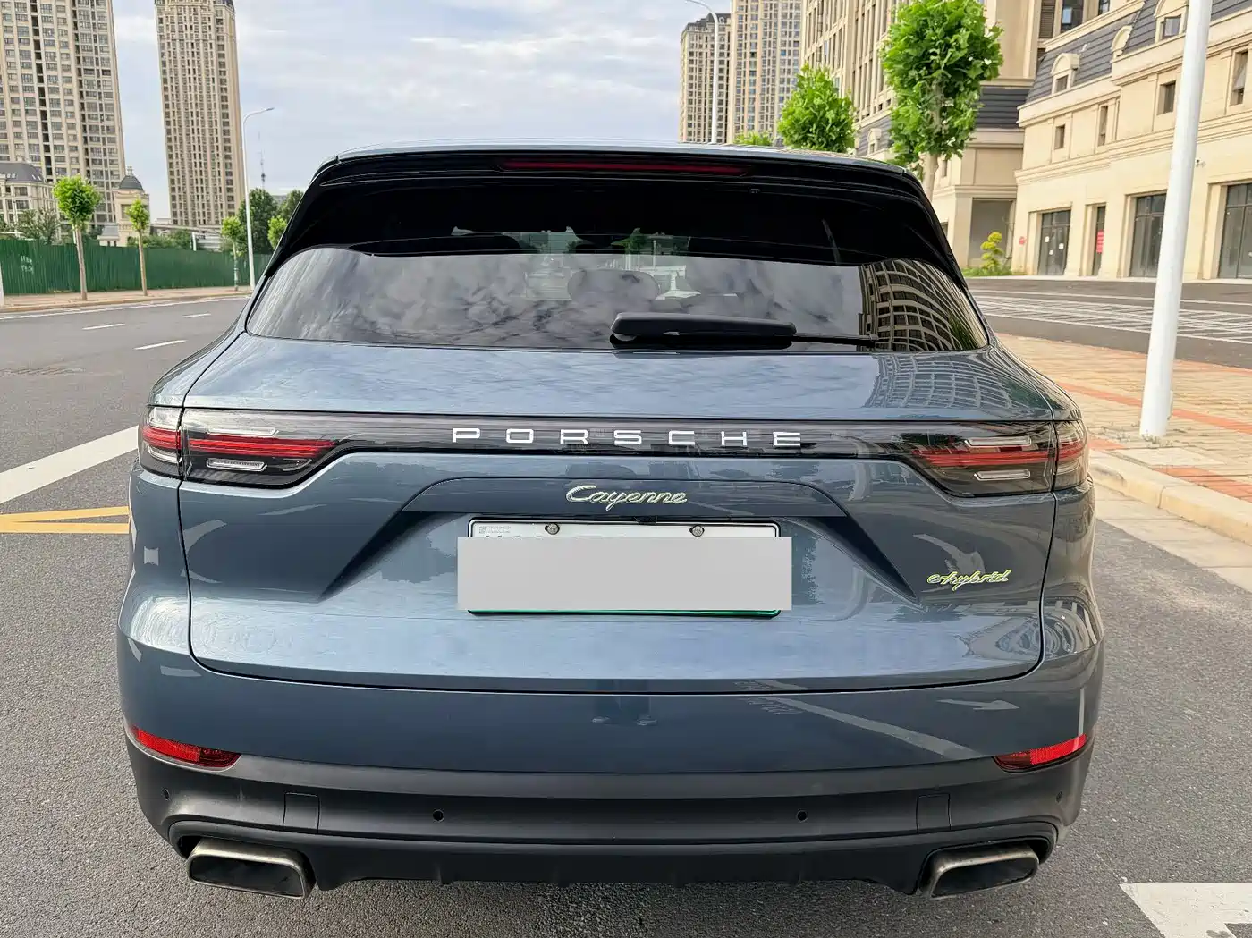 Porsche Cayenne New Energy 2019 Cayenne E-Hybrid 2.0T фото 11