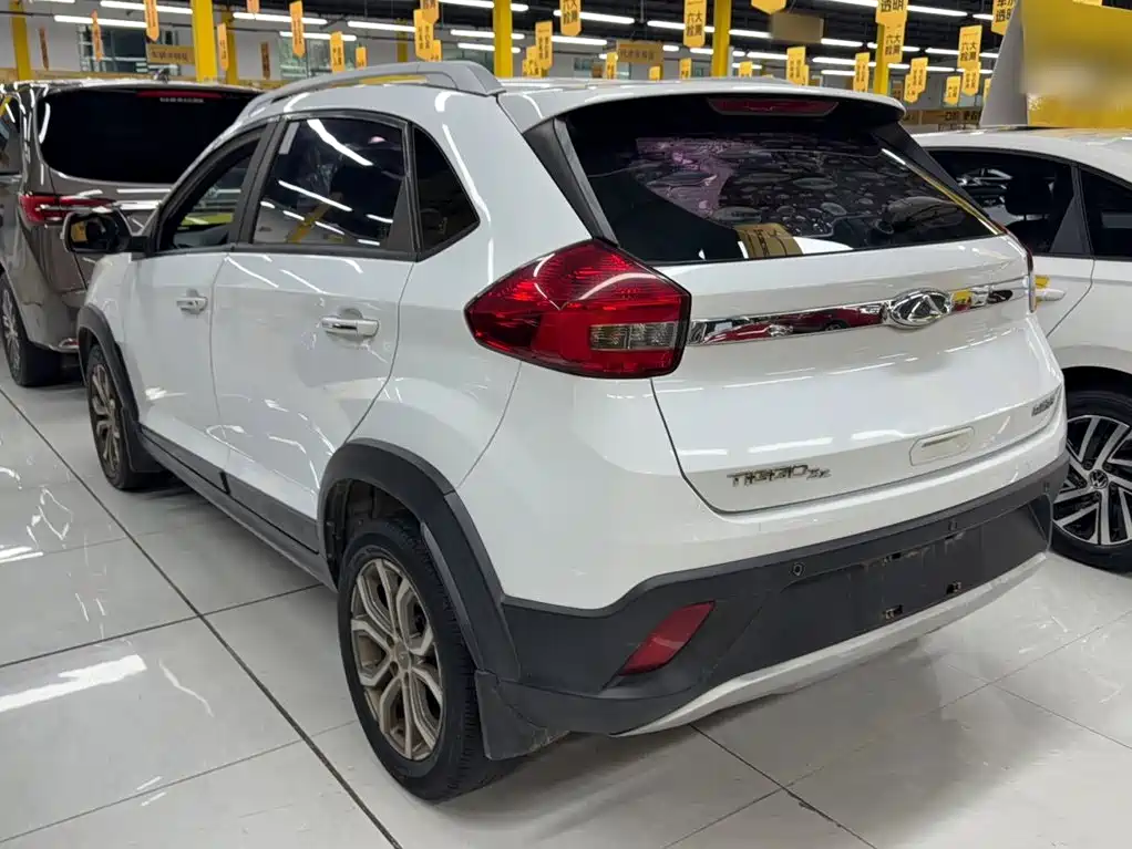 Chery Tiggo 3x 2017 2017 1.5L Automatic Luxury Edition