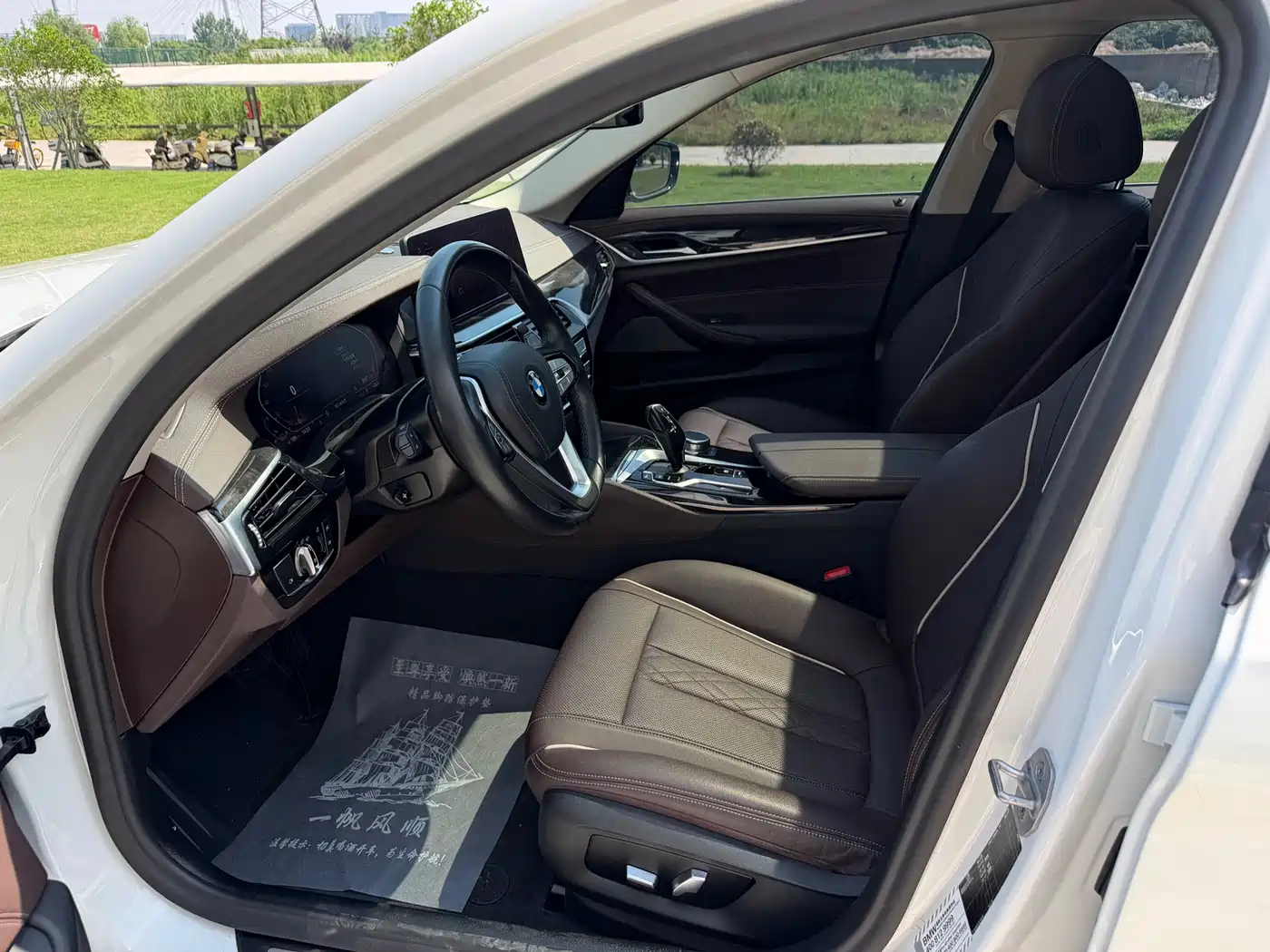 BMW 5 Series 2021 Facelift 525Li Luxury Package фото 9