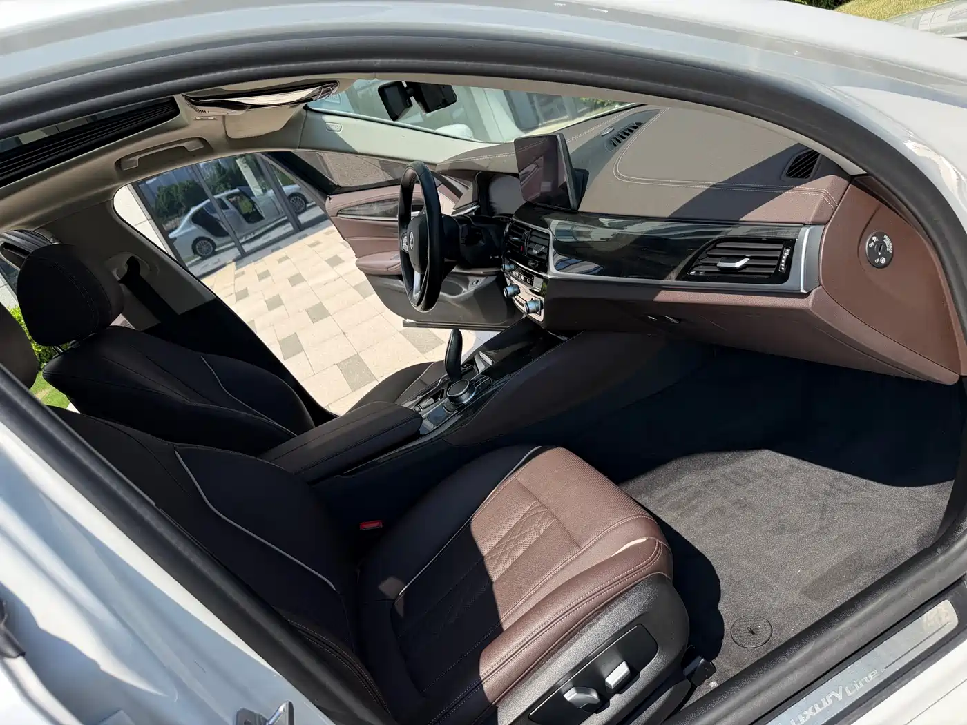 BMW 5 Series 2021 Facelift 525Li Luxury Package фото 13