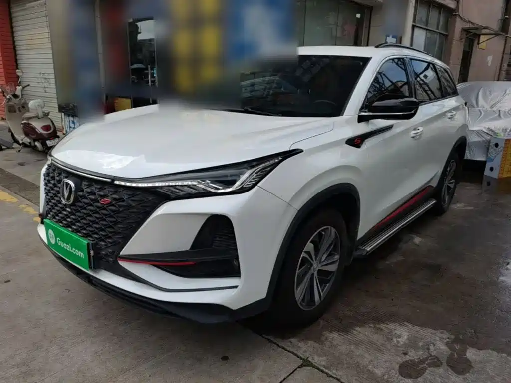 Changan CS75 PLUS 2020 2020 1.5T Automatic Luxury