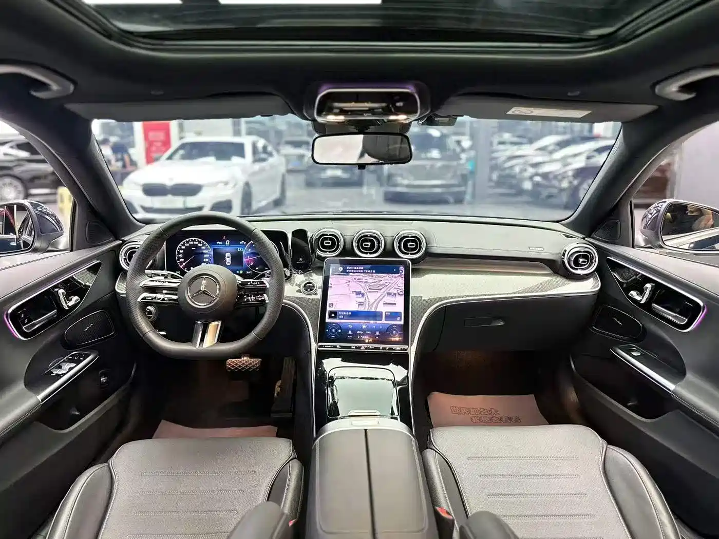 Mercedes-Benz C-Class 2023 Facelift C 260 L Sport Edition фото 5