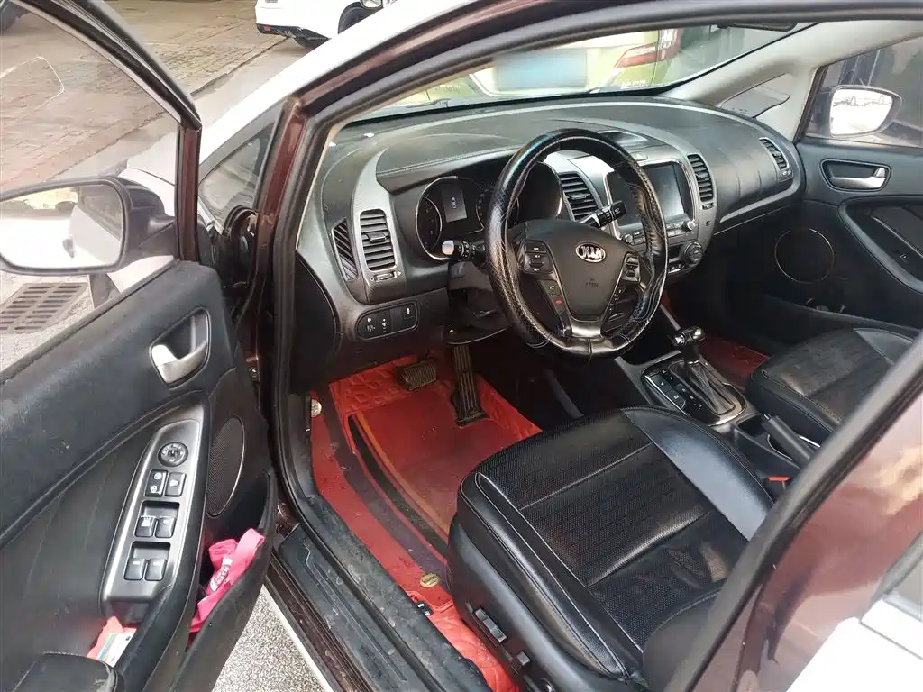 Kia K3 2017 1.6L Automatic 15th Anniversary Special GLS фото 16