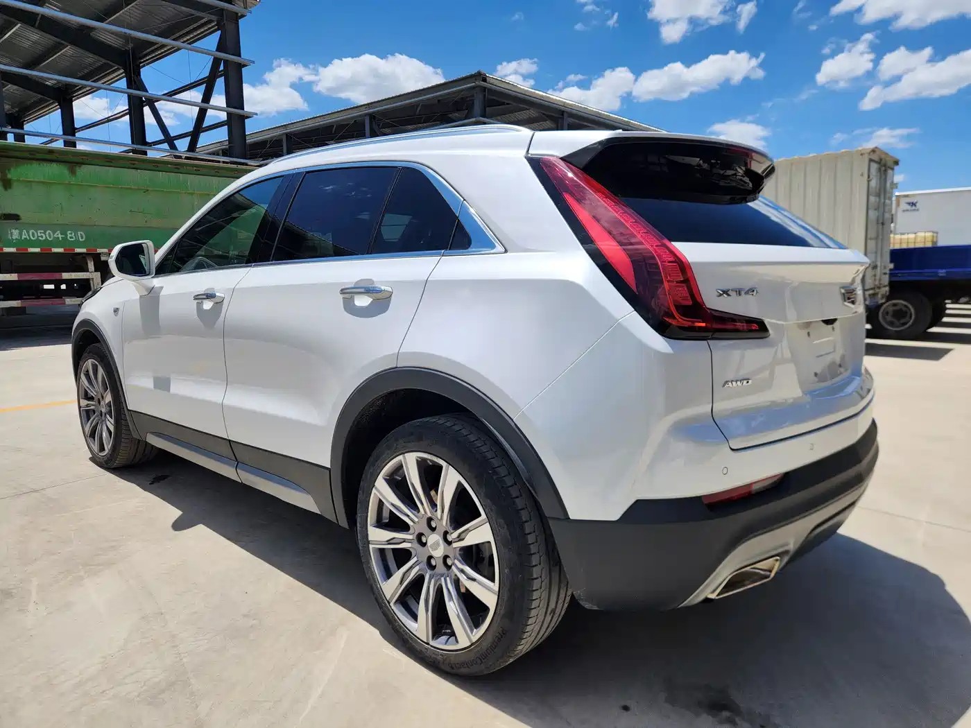 Cadillac XT4 2018 28T AWD Platinum Edition фото 6