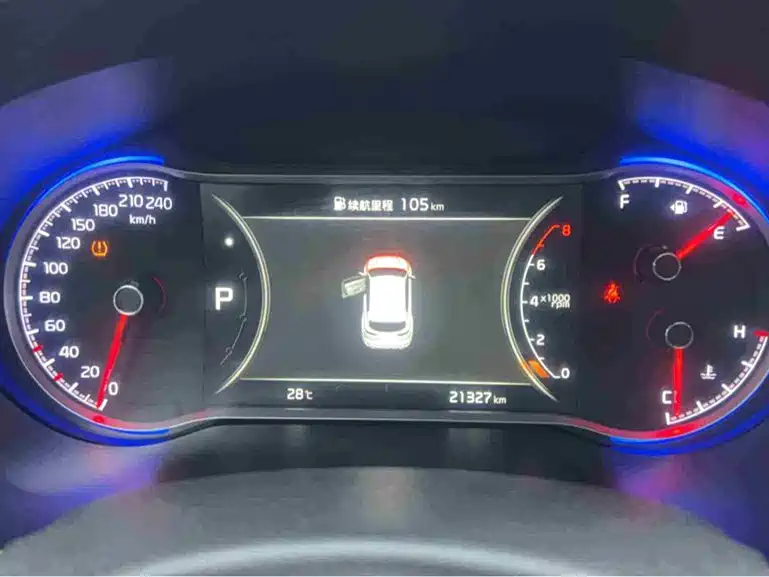 Kia KX5 2021 1.6T Automatic 2WD Luxury Version фото 11