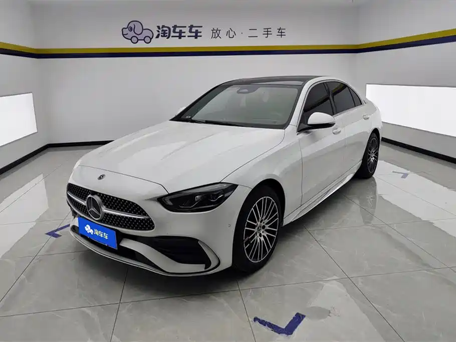 Mercedes-Benz C-Class 2022 C 260 L Sport Edition