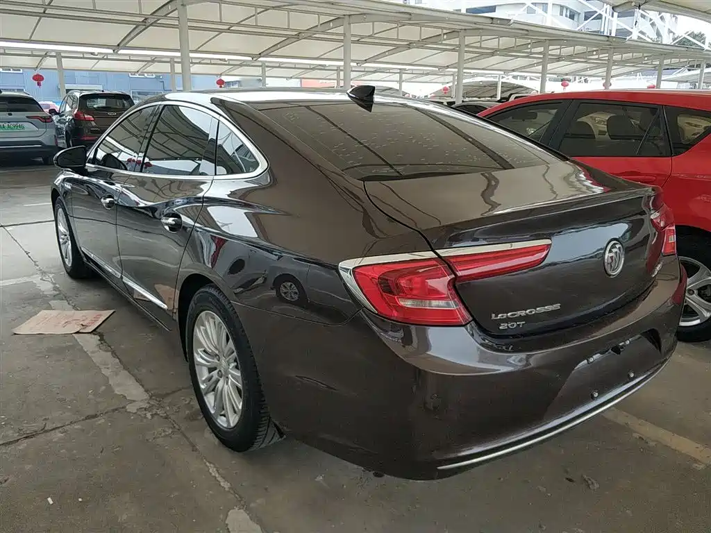 Buick LaCrosse 2018 Model 20T Elite Edition фото 23