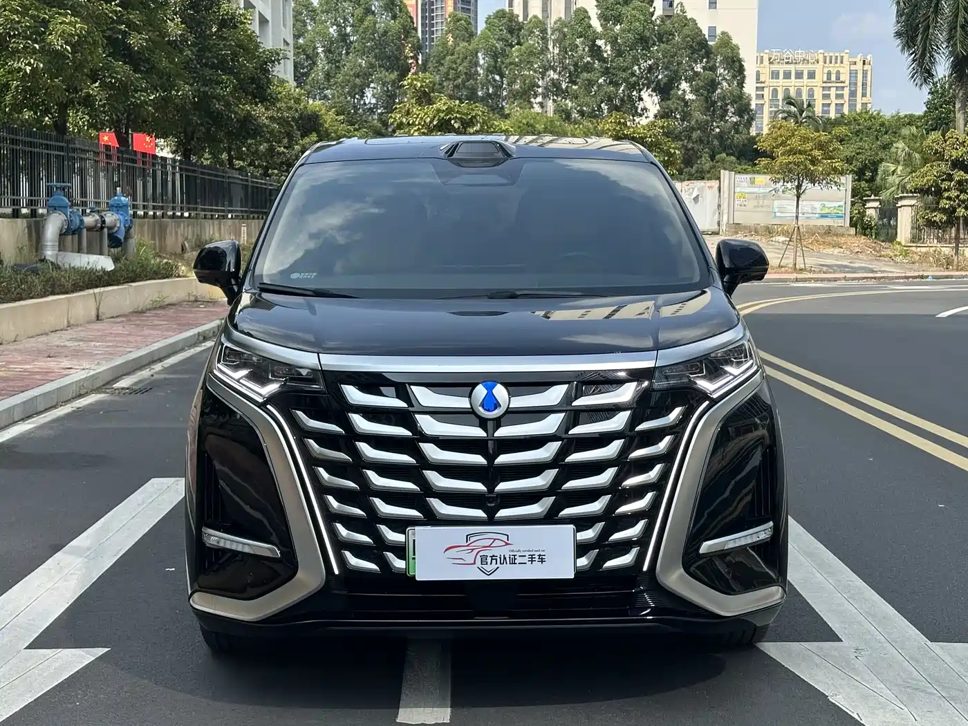 Denza D9 2025 DM-i Smart Drive Edition 1020 AWD Prestige фото 2