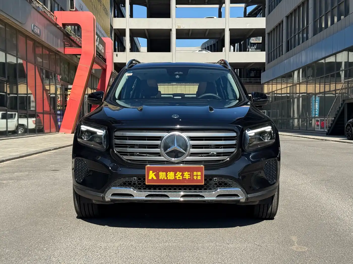 Mercedes-Benz GLB 2024 Facelift GLB 220 Style фото 2