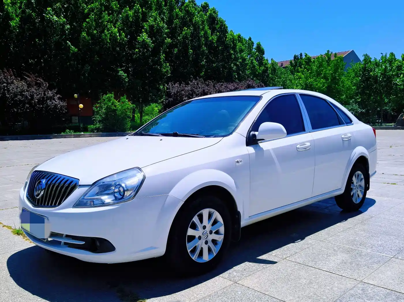 Buick Excelle 2013 1.5L Manual Classic Edition фото 6