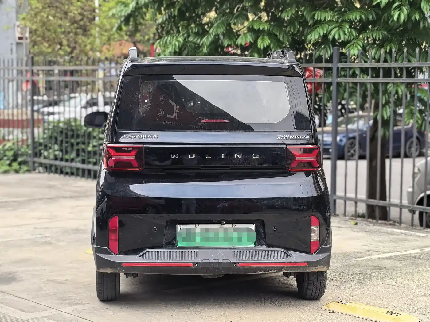 Фото 4 - Wuling Motors Hongguang MINIEV