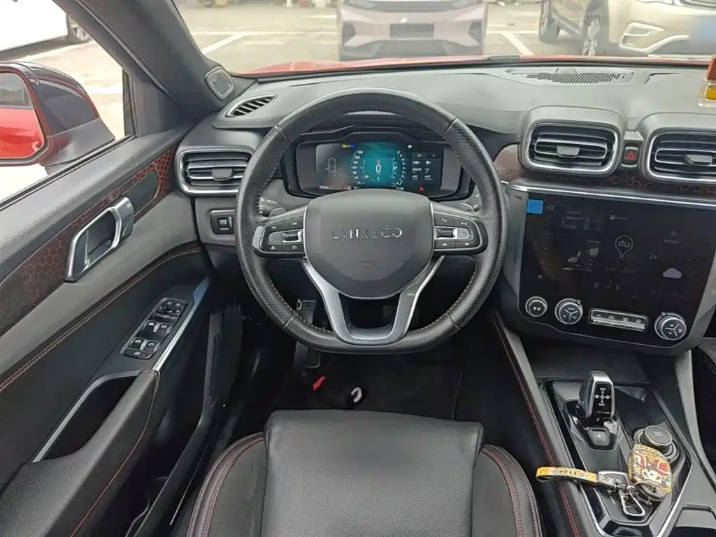 Lynk & Co 03 2019 1.5TD DCT Power Pro Edition China VI фото 11