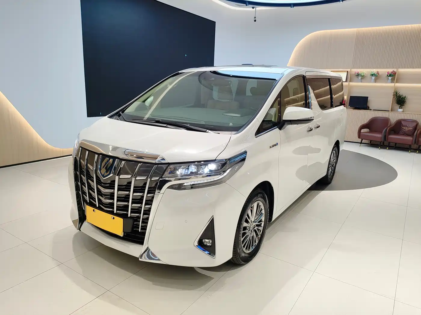 Toyota Alphard 2020 Hybrid 2.5L Luxury Edition