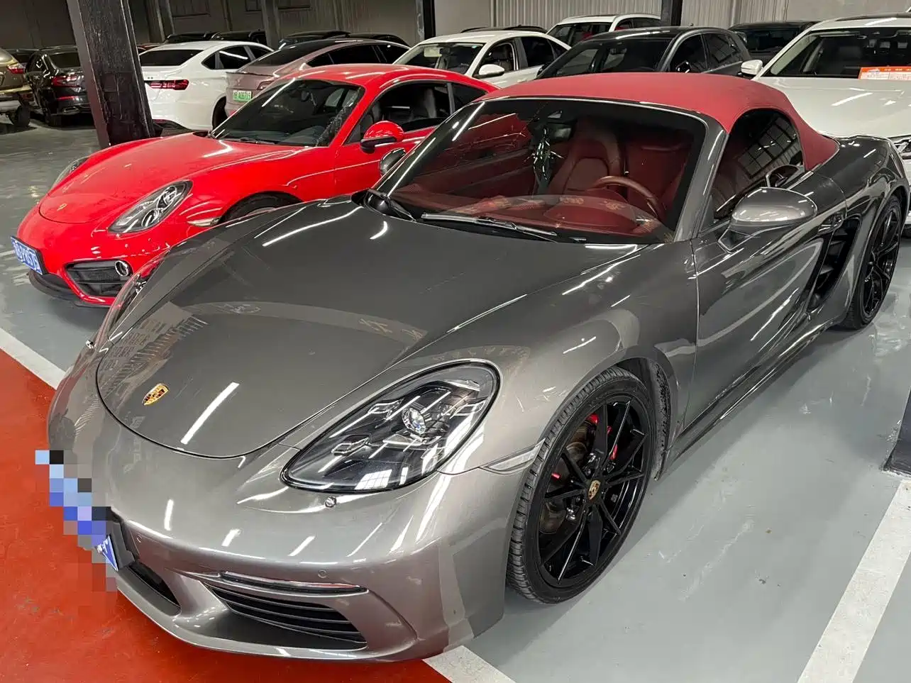 Porsche 718 2018 Boxster 2.0T