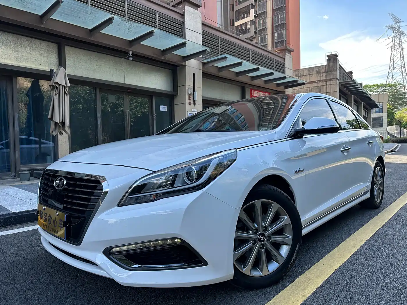 Hyundai Sonata 2017 2017 1.6T GLS Smart