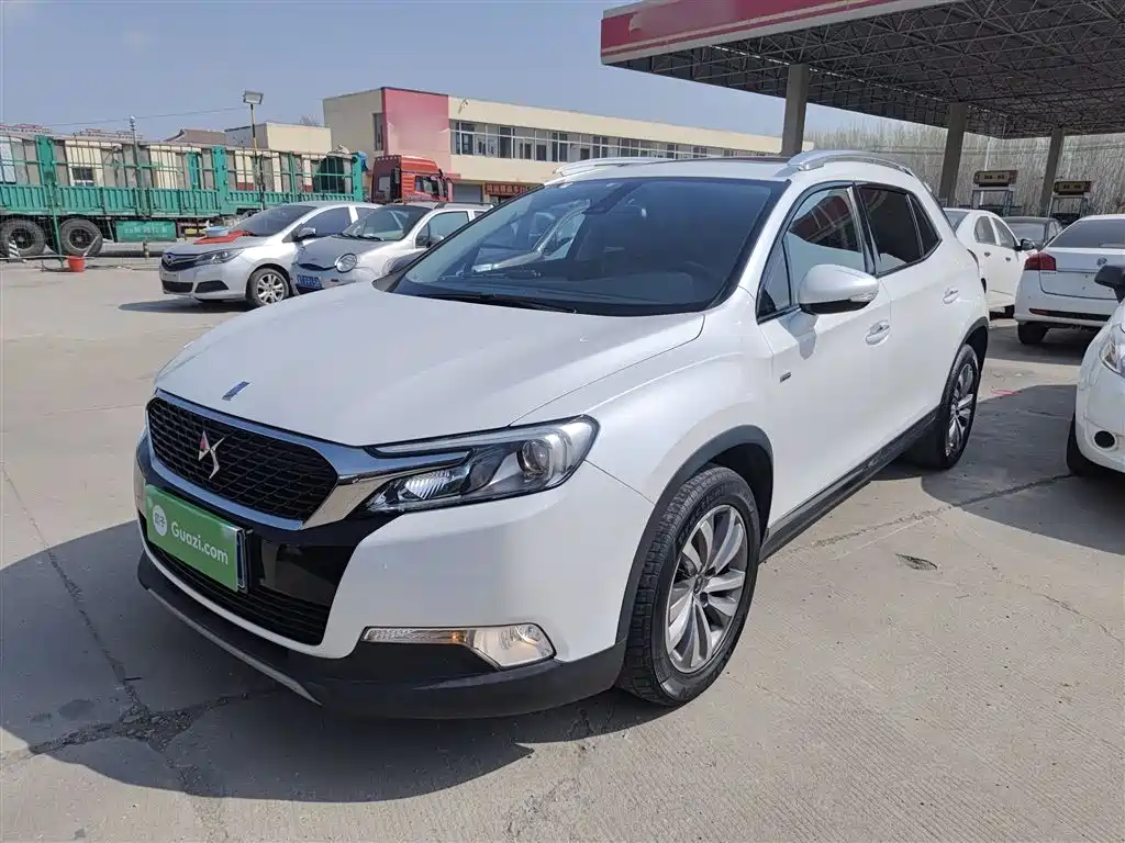 DS 6 2018 2016 1.6T Luxury THP160