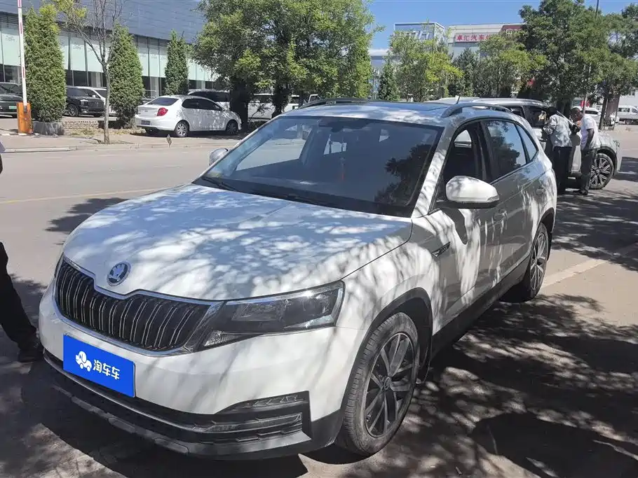 Škoda Kamiq 2020 Model 1.5L Automatic Comfort