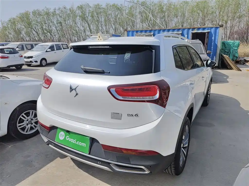 DS 6 2018 2016 1.6T Luxury THP160