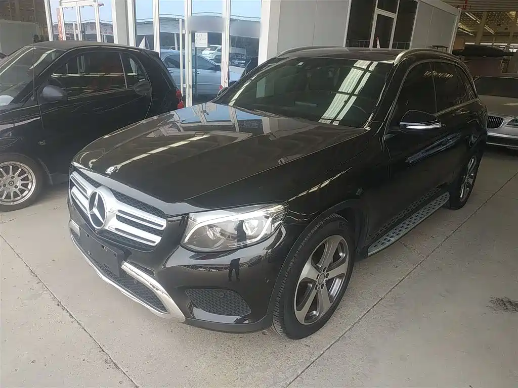 Mercedes-Benz GLC 2016 GLC 300 4MATIC Dynamic