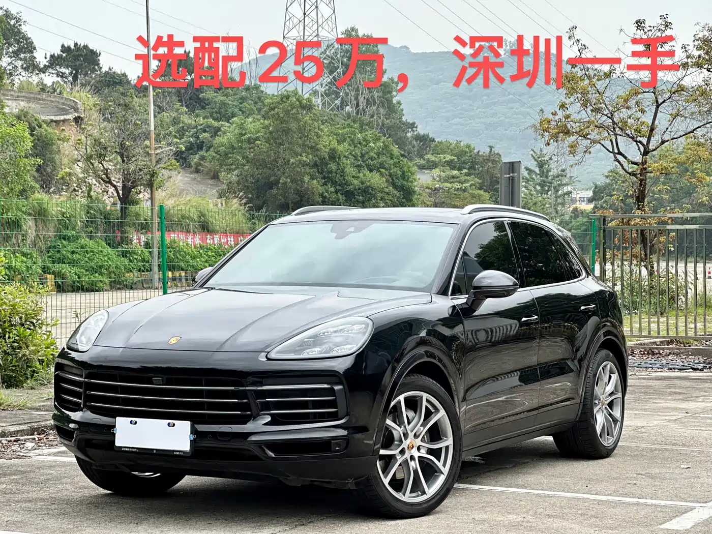 Porsche Cayenne 2019 Cayenne 3.0T