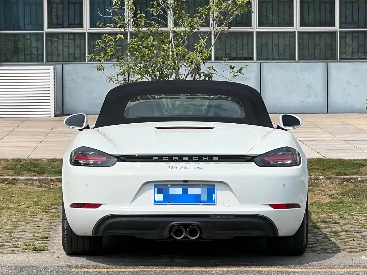 Porsche 718 2023 Boxster Style Edition 2.0T фото 15