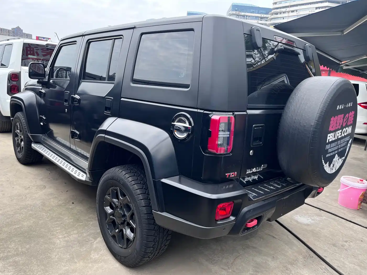 BAIC ORV Beijing Offroad BJ40 2024 2.0D Blade Hero Glory Edition фото 6
