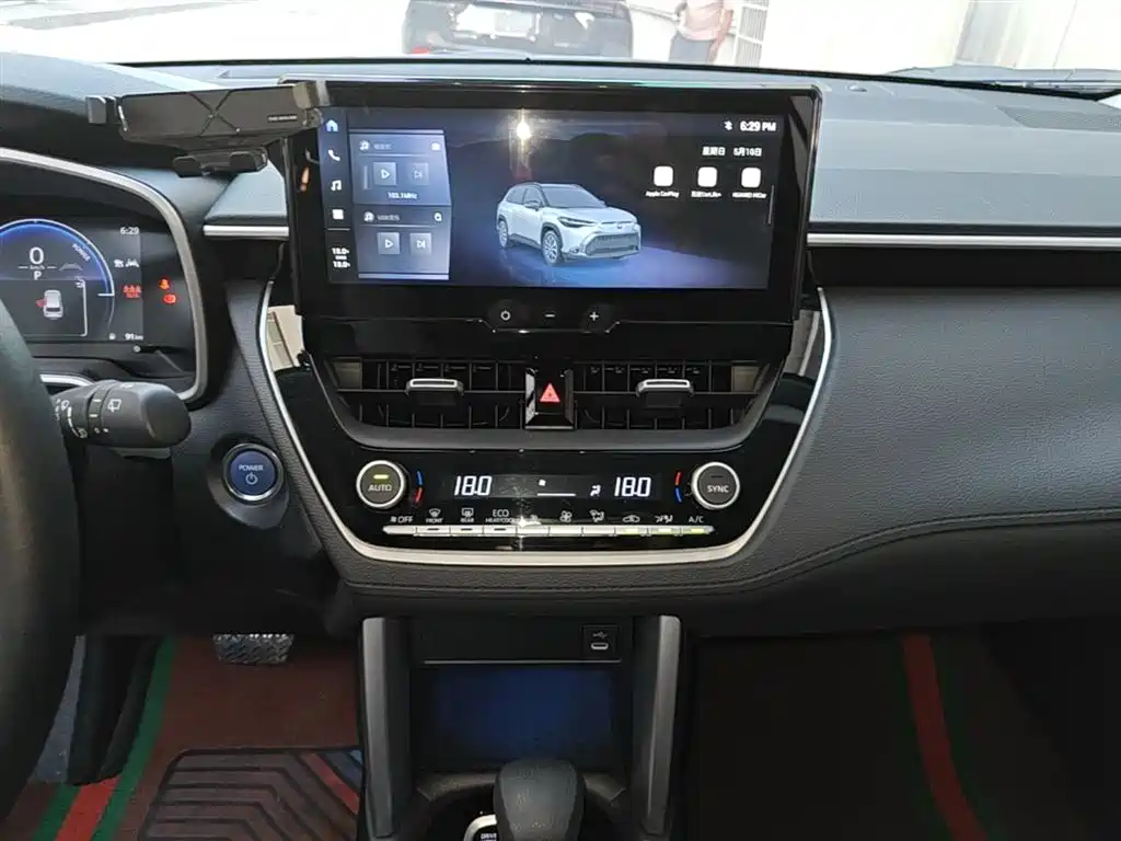 Toyota Frontlander 2023 2.0L Smart Hybrid Dual Engine Luxury Edition фото 13