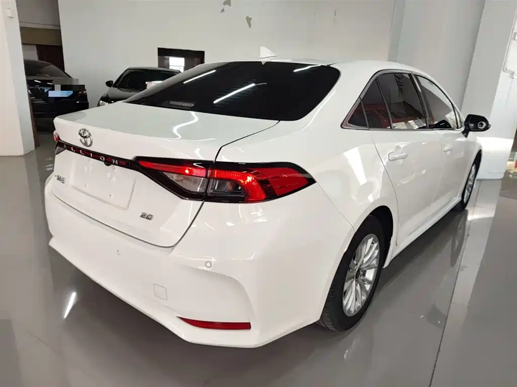 Toyota Allion 2022 2.0L Pioneer Edition фото 5