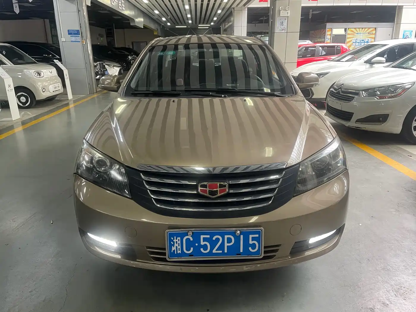 Geely Classic Emgrand 2014 2013 Sedan 1.5L Manual Progressive