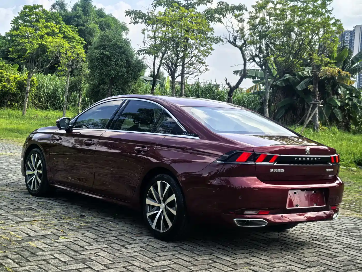 Peugeot 508 2019 508L 400THP PureTech Passion Edition China VI фото 7