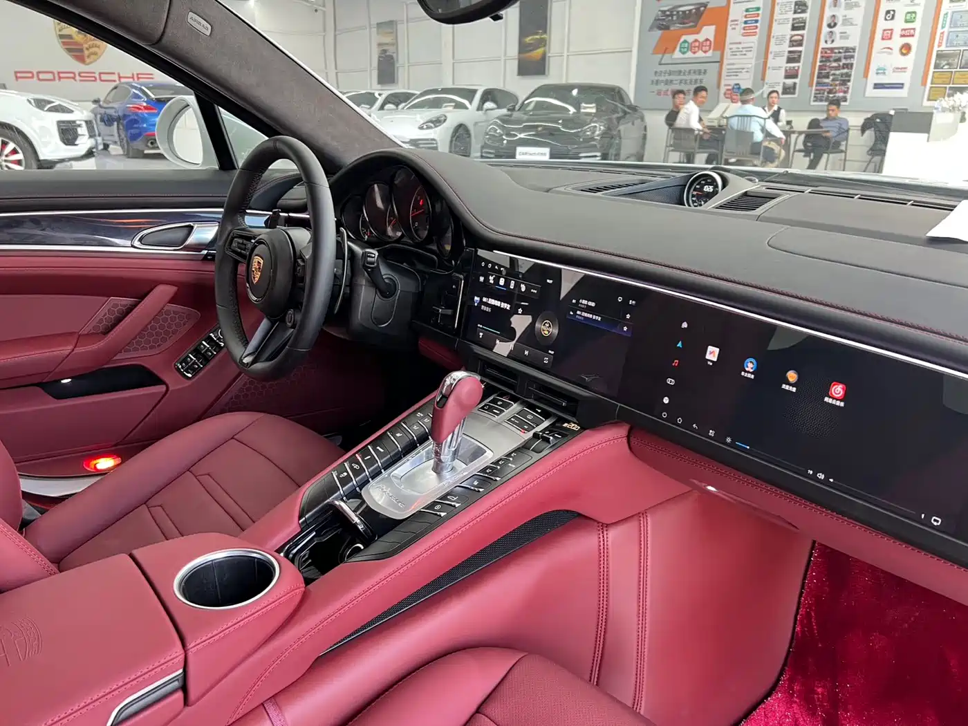 Porsche Panamera 2010 Panamera 3.6L фото 12
