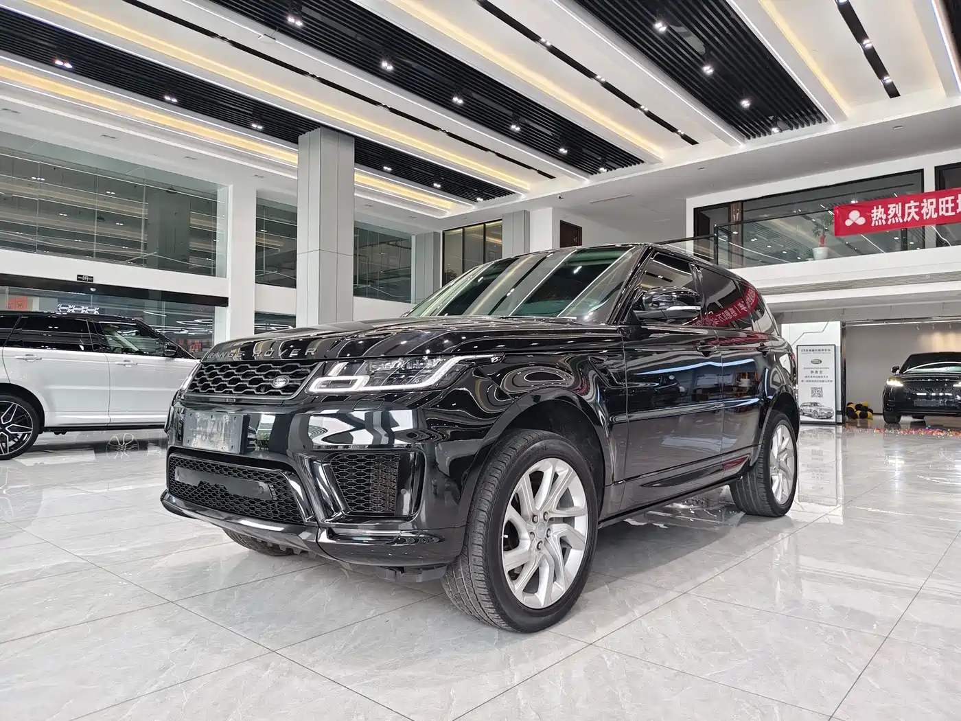 Land Rover Range Rover Sport 2019 3.0 L6 HSE DYNAMIC