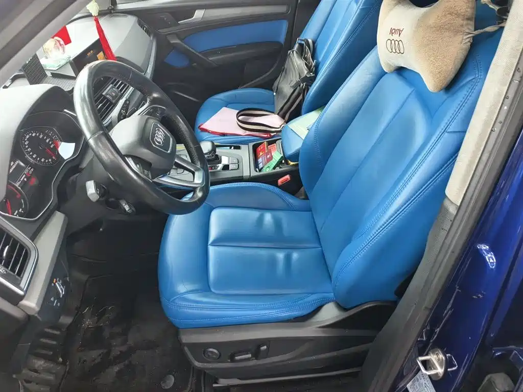Audi Q5L 2018 40 TFSI Premium Progressive China VI фото 8