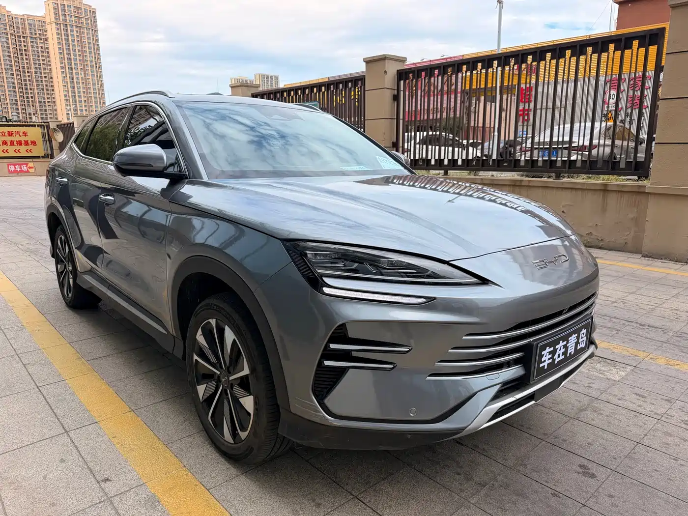 BYD Song PLUS PHEV 2025 2025 DM-i Smart Drive Edition 112KM Noble