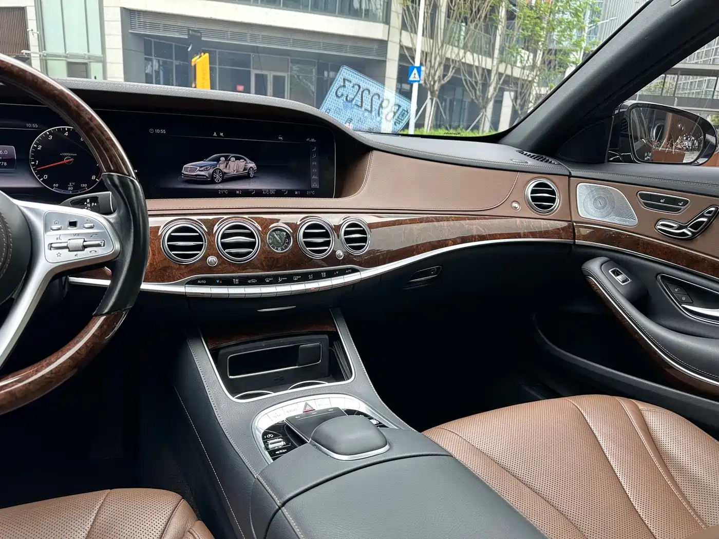 Mercedes-Benz S-Class 2019 S 350 L Luxury фото 17