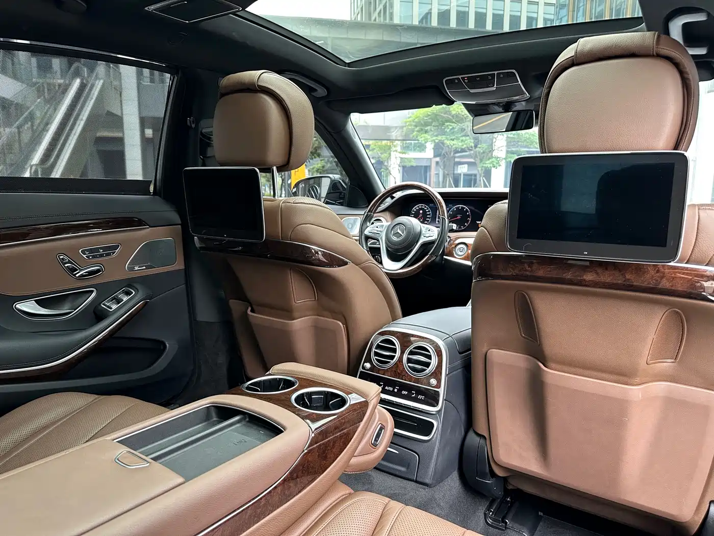 Mercedes-Benz S-Class 2019 S 350 L Luxury фото 20