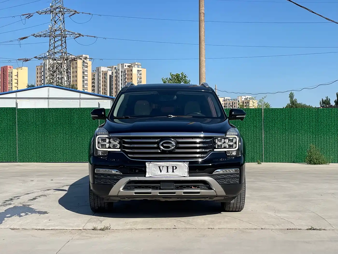 GAC Trumpchi Trumpchi GS8 2017 320T 2WD Luxury Smart Connect (7-seater) фото 2