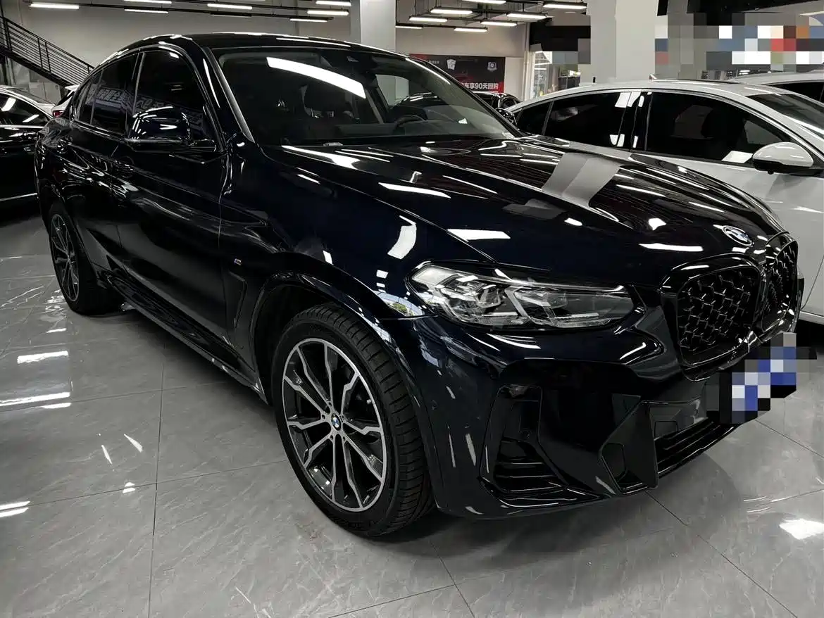 BMW X4 2022 Facelift xDrive 30i M Sport Shadow Edition фото 3