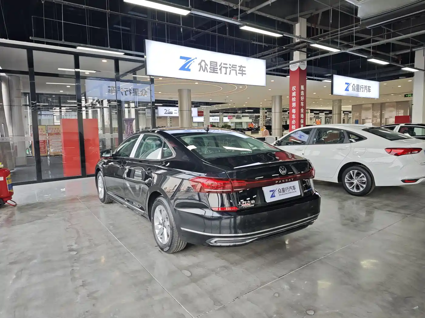 Volkswagen Passat New Energy 2025 430PHEV Hybrid Business Edition фото 6
