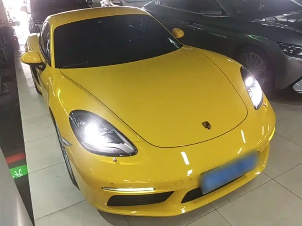 Porsche 718 2018 Cayman 2.0T фото 4