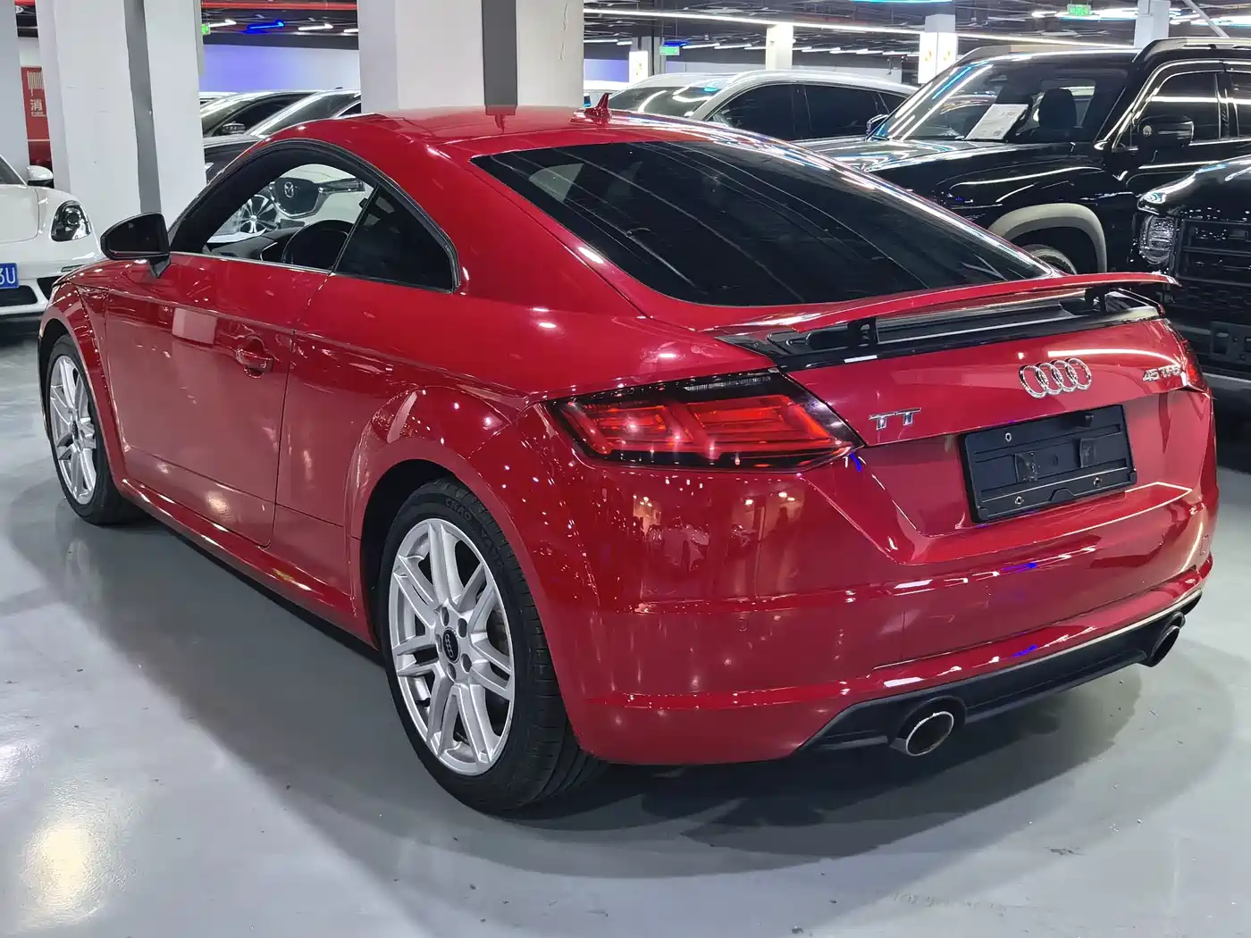Audi TT 2015 TT Coupe 45 TFSI фото 15