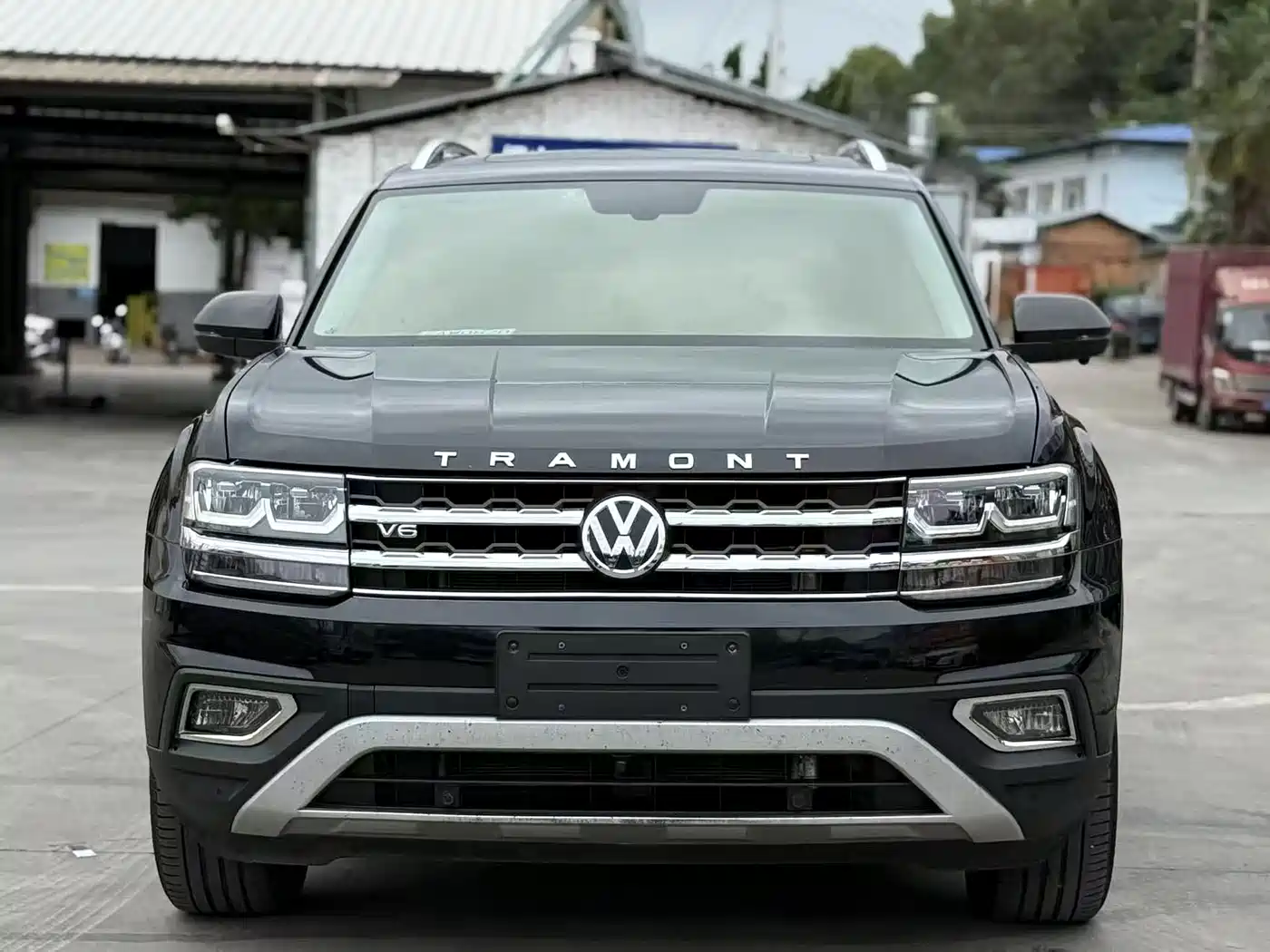 Volkswagen Teramont 2020 380TSI 4WD Luxury Edition China VI фото 3